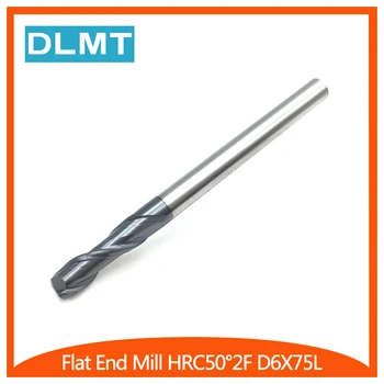 HRC50 2F-D6.0X75L 6mm 1pcs Two Flutes EndMills Solid Carbide Flat Spiral Straight Shank Milling Cutter for Woodworking
HRC50 2F-D6.0X75L 6mm 1pcs Two Flutes EndMills Solid Carbide Flat Spiral Straight Shank Milling Cutter for Woodworking