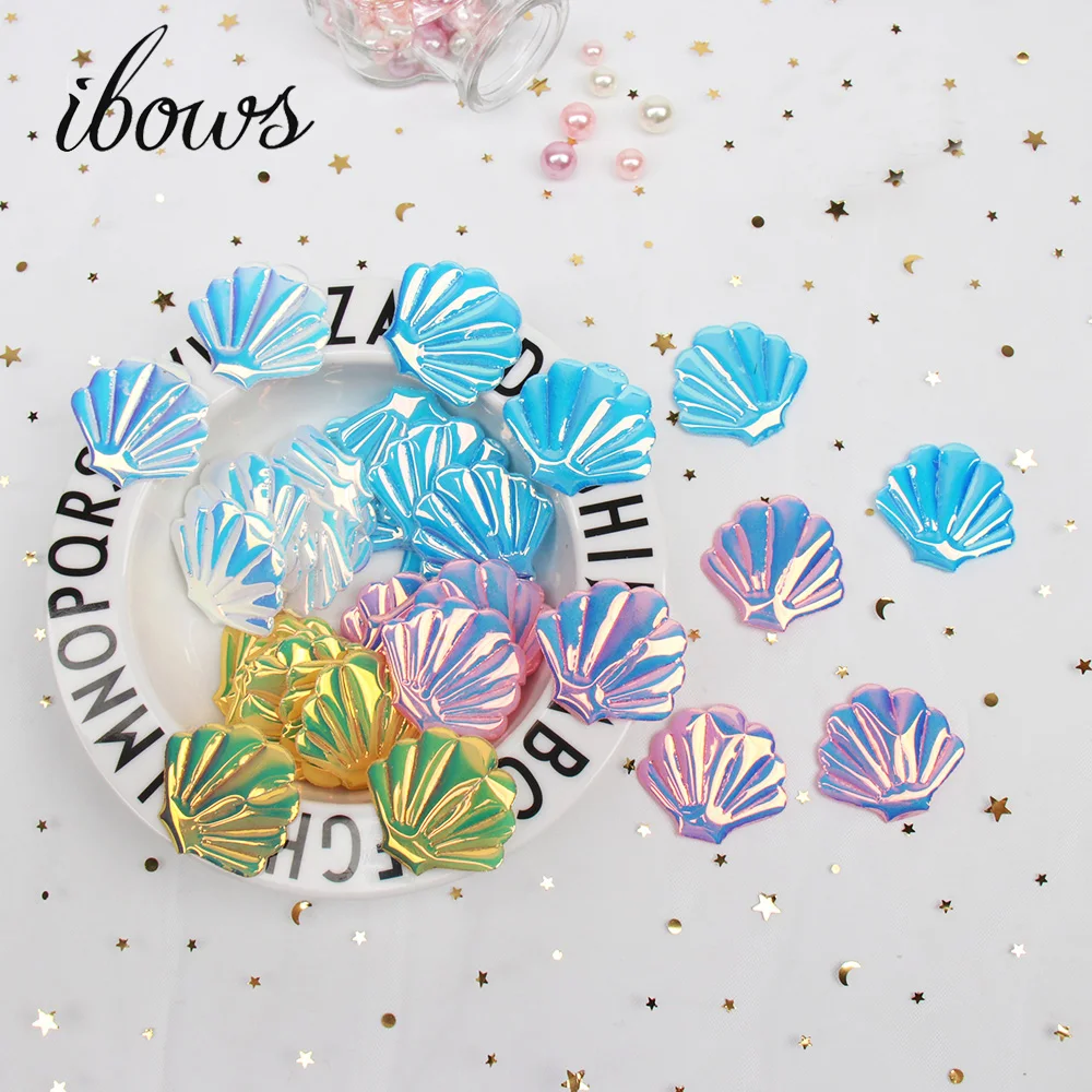IBOWS 40pcs Mixed Shell Appliques Single Side Mirror Leather Patches Toy Scrapbooking Sticker For DIY Headdress Clip Accessories
IBOWS 40pcs Mixed Shell Appliques Single Side Mirror Leather Patches Toy Scrapbooking Sticker For DIY Headdress Clip Accessories