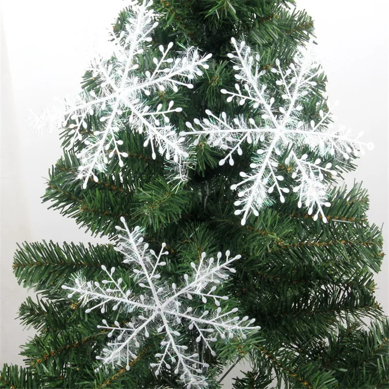 12pcs 6/11CM Artificial White Snowflake Xmas Ornaments Christmas Tree Decor Party Wedding DIY Home Decoration 62318
12pcs 6/11CM Artificial White Snowflake Xmas Ornaments Christmas Tree Decor Party Wedding DIY Home Decoration 62318