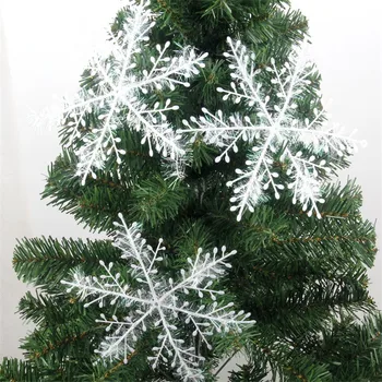 12pcs 6/11CM Artificial White Snowflake Xmas Ornaments Christmas Tree Decor Party Wedding DIY Home Decoration 62318
12pcs 6/11CM Artificial White Snowflake Xmas Ornaments Christmas Tree Decor Party Wedding DIY Home Decoration 62318