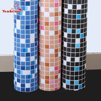 Peel and Stick Vinyl Mosaic Tile PVC Removable Self Adhesive Wallpaper for Living Room Kitchen Bathroom Wall Decor Wall Stickers
Peel and Stick Vinyl Mosaic Tile PVC Removable Self Adhesive Wallpaper for Living Room Kitchen Bathroom Wall Decor Wall Stickers