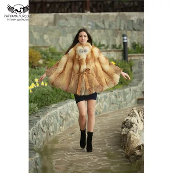Tatyana Furclub Natural Red Fox Fur Coat Women Fashion Outwear Solid Full Pelt Coats Thick Warm Fur Jacket Harajuku Casual Tops
Tatyana Furclub Natural Red Fox Fur Coat Women Fashion Outwear Solid Full Pelt Coats Thick Warm Fur Jacket Harajuku Casual Tops