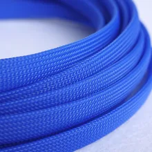 Blue - High quality 12mm Braided PET Expandable Sleeving High Density Sheathing Plaited Cable Sleeves 1M
Blue - High quality 12mm Braided PET Expandable Sleeving High Density Sheathing Plaited Cable Sleeves 1M