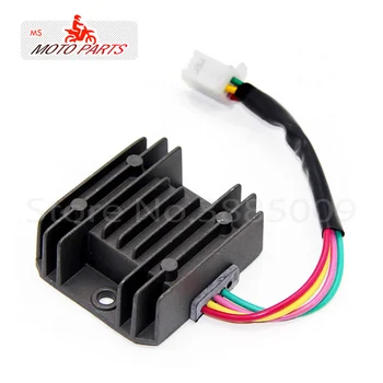 4 Wires 12V Voltage Regulator Rectifier ATV GY6 50 150cc Scooter Moped JCL NST TAOTAO barretter
4 Wires 12V Voltage Regulator Rectifier ATV GY6 50 150cc Scooter Moped JCL NST TAOTAO barretter