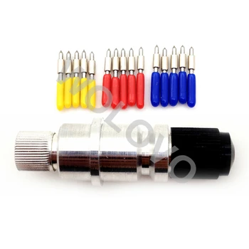 15pcs 30/45/60 degree Graphtec CB15U CB15 Blades Vinyl Plotter Cutter + Blade Holder
15pcs 30/45/60 degree Graphtec CB15U CB15 Blades Vinyl Plotter Cutter + Blade Holder