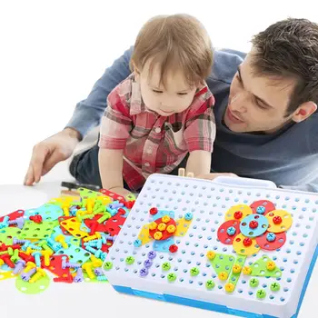 2018 New Kids Educational Early Learning Screw Drill Toy Matching Geometry Puzzle Jigsaw
2018 New Kids Educational Early Learning Screw Drill Toy Matching Geometry Puzzle Jigsaw