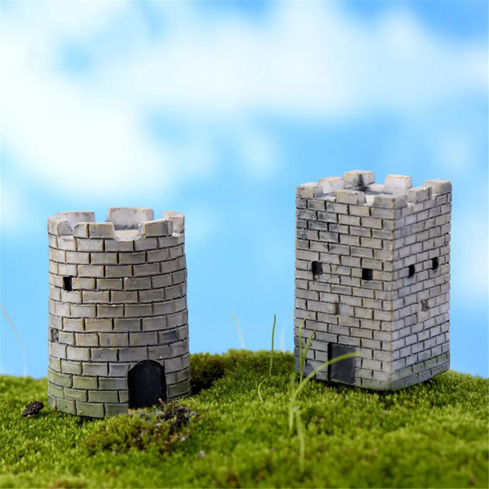 Home desktop/ Succulents/ Micro Landscape Decoration Resin Vintage Crafts Mini Castle Model Ornaments Fairy Garden Miniatures
Home desktop/ Succulents/ Micro Landscape Decoration Resin Vintage Crafts Mini Castle Model Ornaments Fairy Garden Miniatures