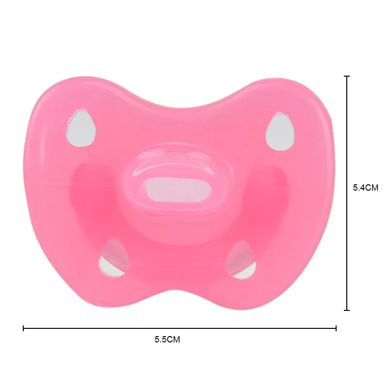 New Baby Pacifier Pacifiers Funny Silicone Baby Nipples Teether Soothers Pacifier Baby Dental Care BPA-Free
New Baby Pacifier Pacifiers Funny Silicone Baby Nipples Teether Soothers Pacifier Baby Dental Care BPA-Free