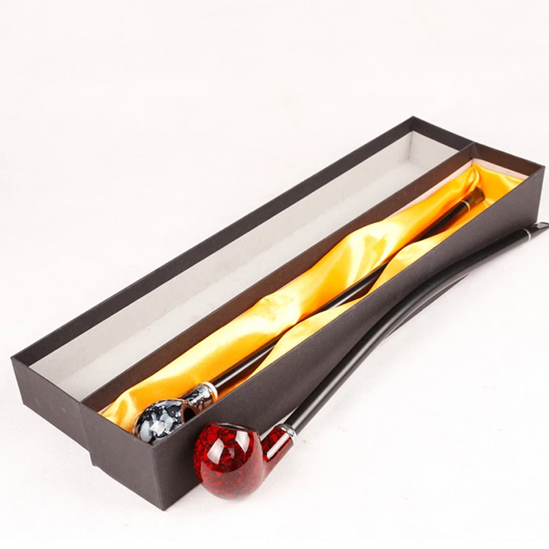 Long 41CM Acrylic Pipe Tobacco Smoking Pipes Gift Mill Smoke Narguile Grinder Gifts Box Long Pole
Long 41CM Acrylic Pipe Tobacco Smoking Pipes Gift Mill Smoke Narguile Grinder Gifts Box Long Pole