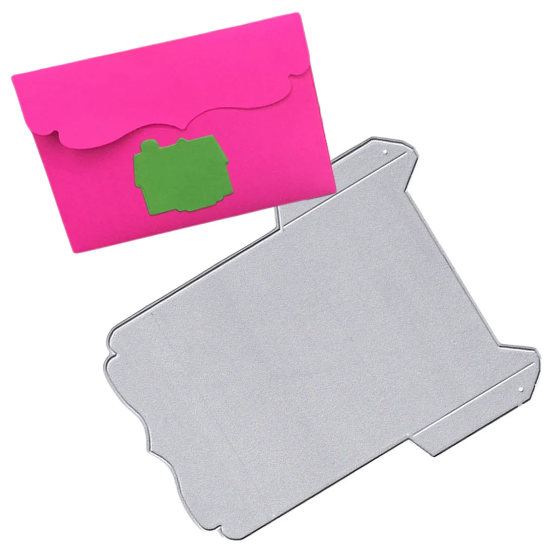 15.2x11.5cm Envelope Metal Die Cuts Cutting Dies for DIY Scrapbooking Embossing Paper Cards Making Decorative Craft Supplies
15.2x11.5cm Envelope Metal Die Cuts Cutting Dies for DIY Scrapbooking Embossing Paper Cards Making Decorative Craft Supplies