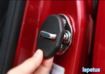 Lapetus Car Inner Door Lock Protector Decoration Frame Cover Trim 4 Piece / Black Fit For Mazda CX-5 CX5 2013 - 2020 / Plastic
Lapetus Car Inner Door Lock Protector Decoration Frame Cover Trim 4 Piece / Black Fit For Mazda CX-5 CX5 2013 - 2020 / Plastic