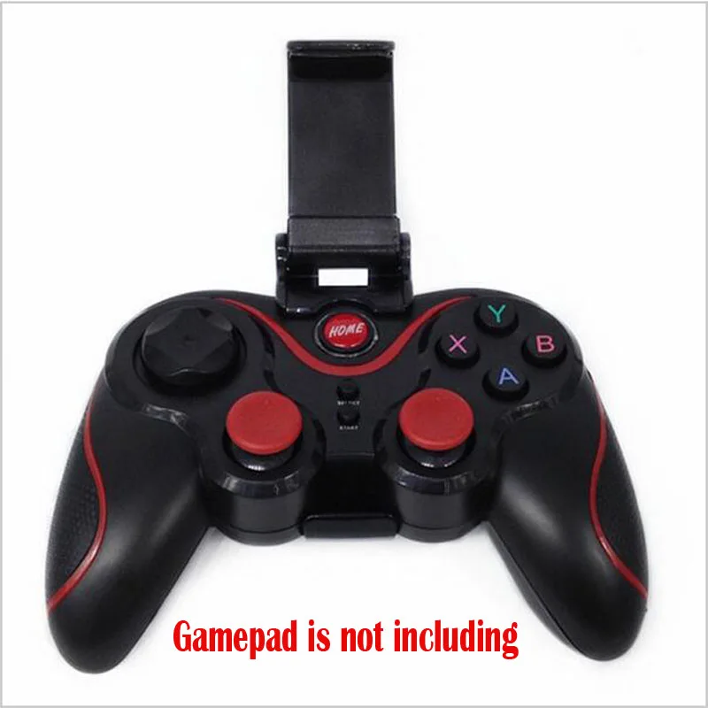 SmartPhone Bluetooth Game Clamp Bracket Mount Holder For Terios T3 T3+ Playstation 3 PS3 Wireless Controller Gamepad Clip Holder
SmartPhone Bluetooth Game Clamp Bracket Mount Holder For Terios T3 T3+ Playstation 3 PS3 Wireless Controller Gamepad Clip Holder