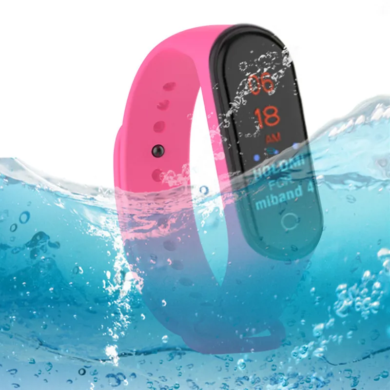 Silicone Wrist Strap For Xiaomi Mi Band 4 Smart Bracelet Buckle Silicone Strap Watch Band For Xiaomi Mi Band 4
Silicone Wrist Strap For Xiaomi Mi Band 4 Smart Bracelet Buckle Silicone Strap Watch Band For Xiaomi Mi Band 4