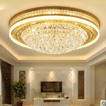 European Crystal Living Room Light Ceiling Lamp LED Light Source Round Simple European Hall Modern Simple Luxury Villa Lamp led
European Crystal Living Room Light Ceiling Lamp LED Light Source Round Simple European Hall Modern Simple Luxury Villa Lamp led
