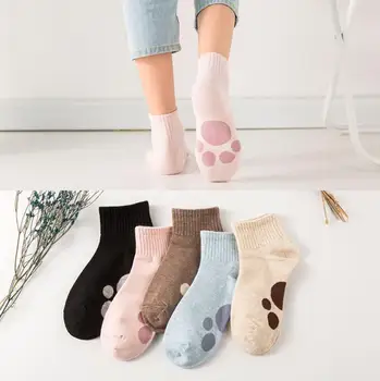 yishine 10 Pairs 2019 Fashion New Woman Cute Animal Feet Prints Funny Socks Casual Cotton Crew Ankle Socks for Girls Women
yishine 10 Pairs 2019 Fashion New Woman Cute Animal Feet Prints Funny Socks Casual Cotton Crew Ankle Socks for Girls Women