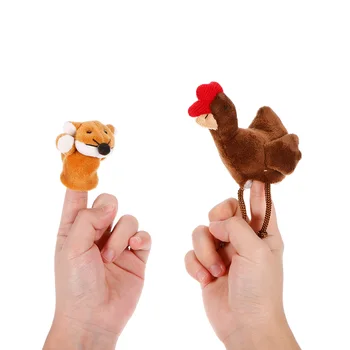 Cute Animal Finger Puppet Cute Cartoon Plush Toys Finger Doll Baby Early Educational Children's Toys Funny Group Game Toy
Cute Animal Finger Puppet Cute Cartoon Plush Toys Finger Doll Baby Early Educational Children's Toys Funny Group Game Toy