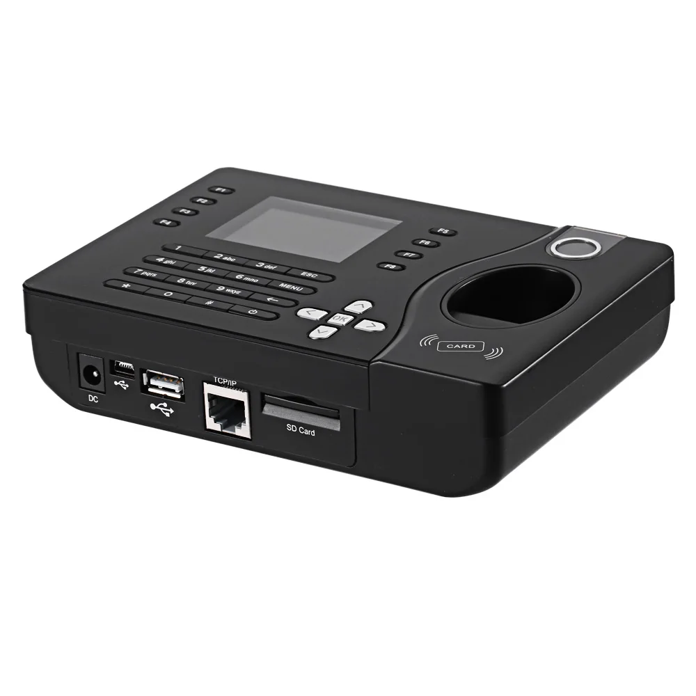 Color TFT screen TCP/IP Fingerprint time iclock Fingerprint time attendance Terminal With 125Khz Card Reader A-C081
Color TFT screen TCP/IP Fingerprint time iclock Fingerprint time attendance Terminal With 125Khz Card Reader A-C081