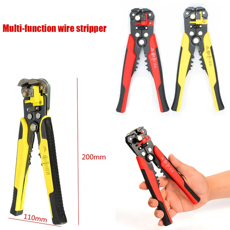 5 in 1 Metal Wire Stripper Crimping Pliers Nippers Sturdy Practical Durable Coaxial Cable
5 in 1 Metal Wire Stripper Crimping Pliers Nippers Sturdy Practical Durable Coaxial Cable