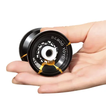 Citygirl Durable Portable Bearing String Alloy Black Gold Yoyo Ball Adult Kid Playing Toy
Citygirl Durable Portable Bearing String Alloy Black Gold Yoyo Ball Adult Kid Playing Toy