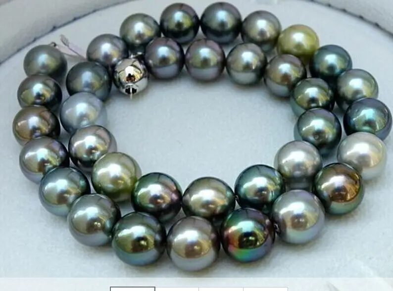 HOT## Wholesale FREE SHIPPING >>> stunning10-11mm tahitian natural round multicolor pearl necklace 17inch
HOT## Wholesale FREE SHIPPING >>> stunning10-11mm tahitian natural round multicolor pearl necklace 17inch
