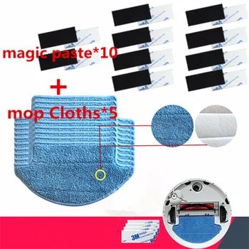 15pcs/lot Original thickness Xiaomi Mi Robot Vacuum Cleaner mop Cloths Parts kit ( mop Cloths*5+magic paste*10) aspirador
15pcs/lot Original thickness Xiaomi Mi Robot Vacuum Cleaner mop Cloths Parts kit ( mop Cloths*5+magic paste*10) aspirador