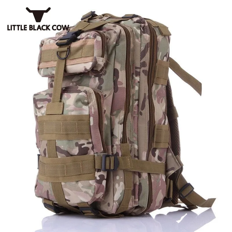 New Men Backpack Military Camouflage Mountaineer Travel Backpacks Waterproof Bag Molle Army Bags Multi Pockets Shoulder Bags
New Men Backpack Military Camouflage Mountaineer Travel Backpacks Waterproof Bag Molle Army Bags Multi Pockets Shoulder Bags
