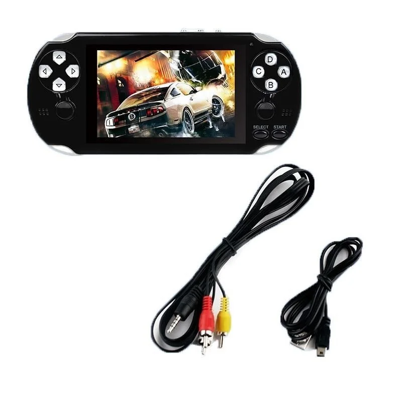 

Handheld Game Consoles Portable PAP Gameta II 64 Bit Retro Video Games Players Built in 4GB Support TV Out MP3 MP4 MP5 Camera