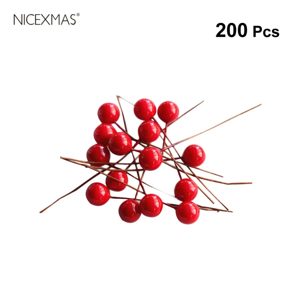 200pcs Artificial Berry Decorative DIY Red Artificial Berry Red Fake Berry for Candy Box Wreath Christmas Tree Garland
200pcs Artificial Berry Decorative DIY Red Artificial Berry Red Fake Berry for Candy Box Wreath Christmas Tree Garland