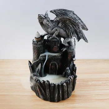 1PCS Nordic ancient dragon dark castle resin shop gifts backwater incense burner home furnishings tabletop display LU614240
1PCS Nordic ancient dragon dark castle resin shop gifts backwater incense burner home furnishings tabletop display LU614240