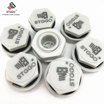 IP68 M16x1.5 Waterproof Stggo Pressure Equilization Screw In Protective Air Breather Vent Plug for Remote Controls for Heavy Equ
IP68 M16x1.5 Waterproof Stggo Pressure Equilization Screw In Protective Air Breather Vent Plug for Remote Controls for Heavy Equ