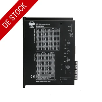 EU Free! LONGS 1PC Nema42 Stepper Motor Driver DM2722A peak 9.8A, 200 micsteps, 110-220VAC input for nema 34& 42 LONGS MOTOR
EU Free! LONGS 1PC Nema42 Stepper Motor Driver DM2722A peak 9.8A, 200 micsteps, 110-220VAC input for nema 34& 42 LONGS MOTOR