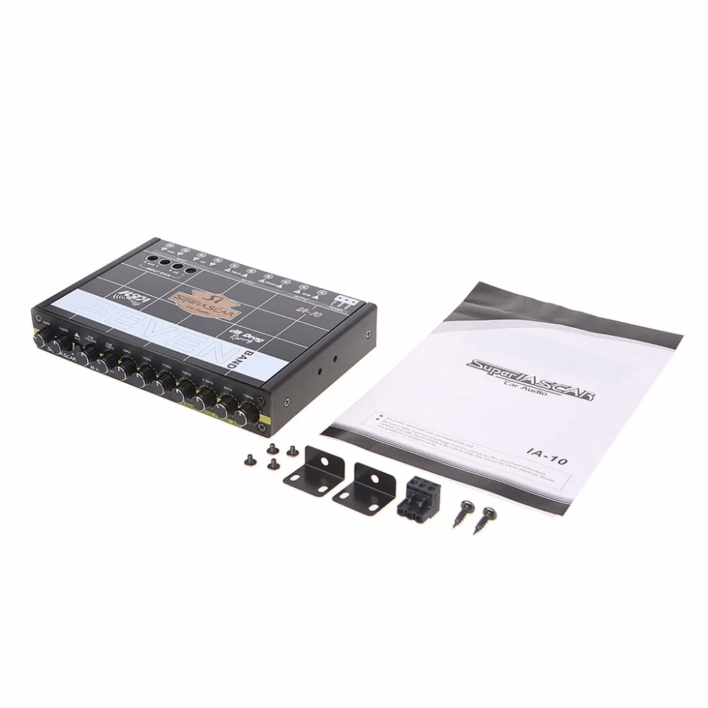 1 Set Car Audio 7 Band Equalizer Modified Car EQ Equalizer Class Fever Audio Car Tuner
1 Set Car Audio 7 Band Equalizer Modified Car EQ Equalizer Class Fever Audio Car Tuner