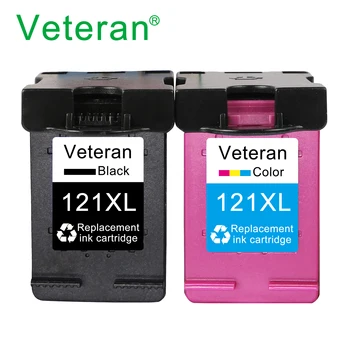Veteran Re-Manufactured 121XL Cartridge Replacement for hp121 hp 121 XL Ink Cartridge for Deskjet D2563 F4283 F2423 F2483 F2493
Veteran Re-Manufactured 121XL Cartridge Replacement for hp121 hp 121 XL Ink Cartridge for Deskjet D2563 F4283 F2423 F2483 F2493