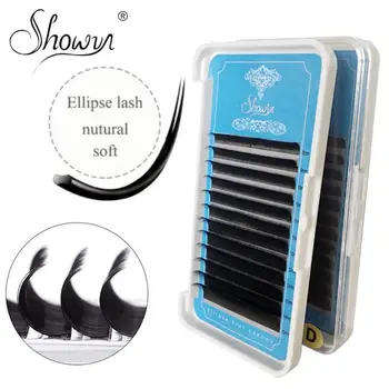 Volume Eyelash Extension Faux Mink Individual Ellipes Flat Lashes Split Tips Shaped Natural Light False Extensions
Volume Eyelash Extension Faux Mink Individual Ellipes Flat Lashes Split Tips Shaped Natural Light False Extensions
