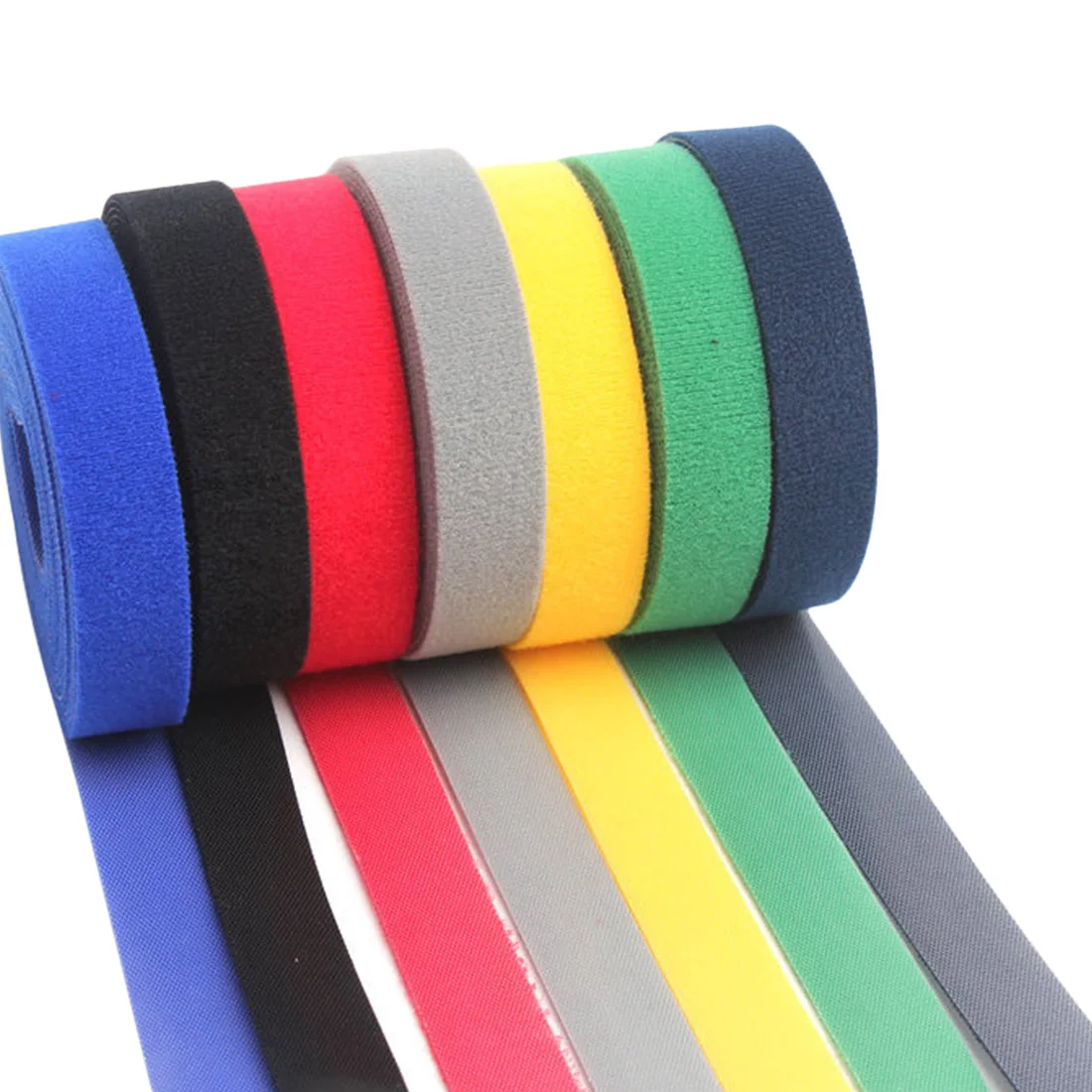 Self Adhesive Reusable Cable Tie 10mm x 5m Nylon Fastener Hook and Loop Strap Cord Ties PC TV Organizer
Self Adhesive Reusable Cable Tie 10mm x 5m Nylon Fastener Hook and Loop Strap Cord Ties PC TV Organizer