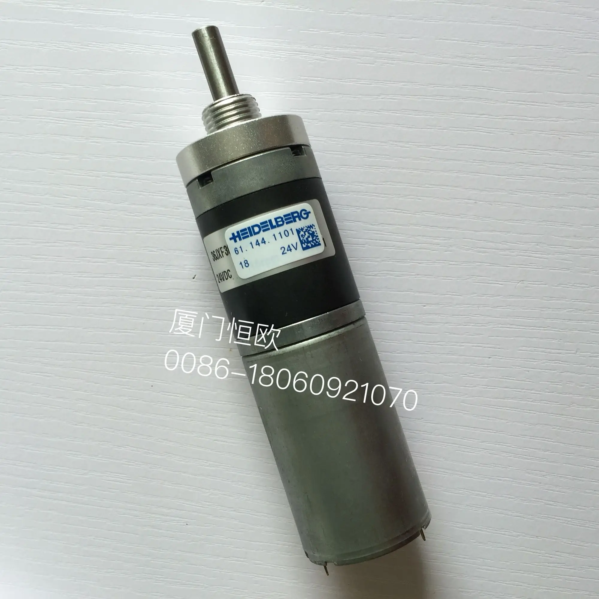 2 pieces hengoucn motor 61.144.1101 24V motor for 611441101 for SM102 CD102 printing machine
2 pieces hengoucn motor 61.144.1101 24V motor for 611441101 for SM102 CD102 printing machine