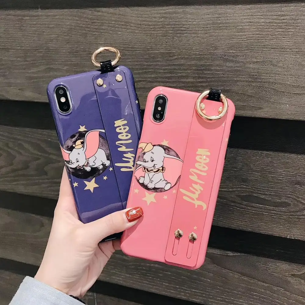 US Cute Lovely Elephant Cartoon Dumboo Kickstand Wristband Glitter Soft Phone Case For iPhone X XS MAX XR 7 8 6 6S Plus Fly Mono
US Cute Lovely Elephant Cartoon Dumboo Kickstand Wristband Glitter Soft Phone Case For iPhone X XS MAX XR 7 8 6 6S Plus Fly Mono