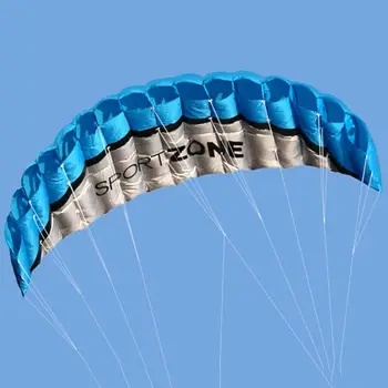 30m Family Playing Power Dual Line Stunt Parachute Rainbow Sports Beach Kite Nylon Flying Lines For Beginner
30m Family Playing Power Dual Line Stunt Parachute Rainbow Sports Beach Kite Nylon Flying Lines For Beginner