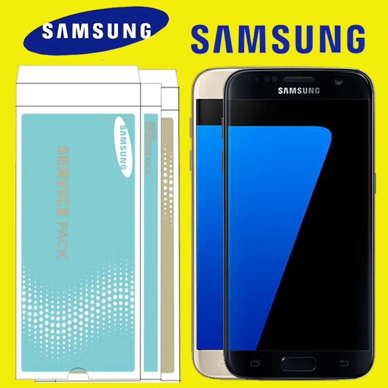 ORIGINAL 5.1'' SUPER AMOLED LCD with Frame for SAMSUNG Galaxy S7 Flat Display G930 G930F Touch Screen Digitizer
ORIGINAL 5.1'' SUPER AMOLED LCD with Frame for SAMSUNG Galaxy S7 Flat Display G930 G930F Touch Screen Digitizer