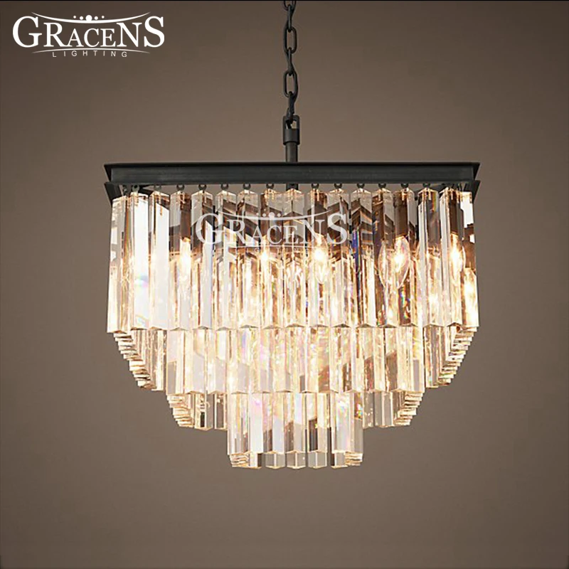 Square Crystal Chandeliers Lightings Authentic Crystal Lamp Fixture Hanging Light Ceiling Chandeliers Lamp For Home Decora
Square Crystal Chandeliers Lightings Authentic Crystal Lamp Fixture Hanging Light Ceiling Chandeliers Lamp For Home Decora