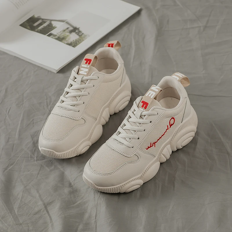 Moxxy Woman Casual Shoes Breathable 2019 Sneakers Women New Arrivals Fashion Mesh Sneakers Dad Shoes Women Chunky Sneakers
Moxxy Woman Casual Shoes Breathable 2019 Sneakers Women New Arrivals Fashion Mesh Sneakers Dad Shoes Women Chunky Sneakers