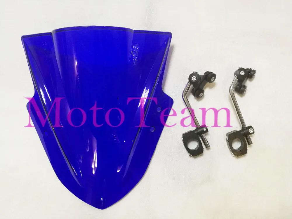 New For Benelli BJ BN TNT 251 300 302 600 Universal Motorcycle Windshield Windscreen With 7/8" Or 1" Handlebar
New For Benelli BJ BN TNT 251 300 302 600 Universal Motorcycle Windshield Windscreen With 7/8" Or 1" Handlebar