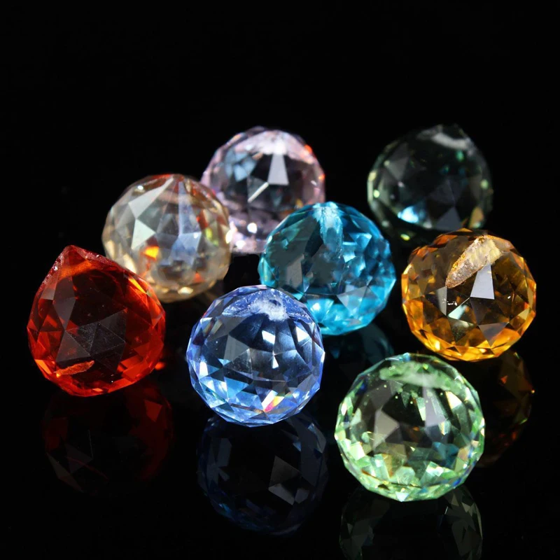 8Pcs Crystal Chandelier Parts Crystal Glass Prisms Rainbow Chandelier DIY Lighting Home Decoration Chandelier Pendants
8Pcs Crystal Chandelier Parts Crystal Glass Prisms Rainbow Chandelier DIY Lighting Home Decoration Chandelier Pendants