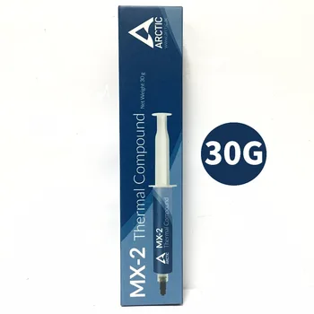 ARCTIC MX-2 30g processor CPU GPU COOLER Thermal Compound Thermal Grease Conductive Heatsink Plaster Thermal paste
ARCTIC MX-2 30g processor CPU GPU COOLER Thermal Compound Thermal Grease Conductive Heatsink Plaster Thermal paste