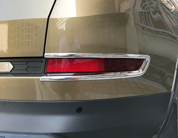 2pcs ABS Chrome Front Fog Light Eyelid Cover Strip/Rear Back Fog Light Lamp Cover Trim For Skoda Kodiaq 2017 2018
2pcs ABS Chrome Front Fog Light Eyelid Cover Strip/Rear Back Fog Light Lamp Cover Trim For Skoda Kodiaq 2017 2018