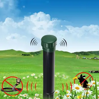 LeKing Mouse Repeller Sonic Wave Shock Wave Electronic Mole Mouse Voles Rat Rodent Pest Repeller Lawn Garden Outdoor Waterproof
LeKing Mouse Repeller Sonic Wave Shock Wave Electronic Mole Mouse Voles Rat Rodent Pest Repeller Lawn Garden Outdoor Waterproof