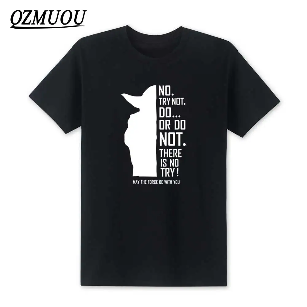 2019 New Fashion Star Wars Master Yoda Men T Shirt Summer Short Sleeve Cotton Do Or Not Do T Shirts Funny Men Tops Tees XS-XXL
2019 New Fashion Star Wars Master Yoda Men T Shirt Summer Short Sleeve Cotton Do Or Not Do T Shirts Funny Men Tops Tees XS-XXL