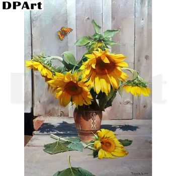 Diamond Painting Full Square/Round Drill Sunflowers Helianthus 5D Daimond Painting Stitch Pearl Mosaic Rhinestone Picture L232
Diamond Painting Full Square/Round Drill Sunflowers Helianthus 5D Daimond Painting Stitch Pearl Mosaic Rhinestone Picture L232