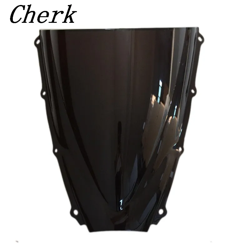 Motorcycle ABS Windshield Fairing Windscreen Double Bubble Screen For Triumph Daytona 675 2006-2008 07 Black
Motorcycle ABS Windshield Fairing Windscreen Double Bubble Screen For Triumph Daytona 675 2006-2008 07 Black
