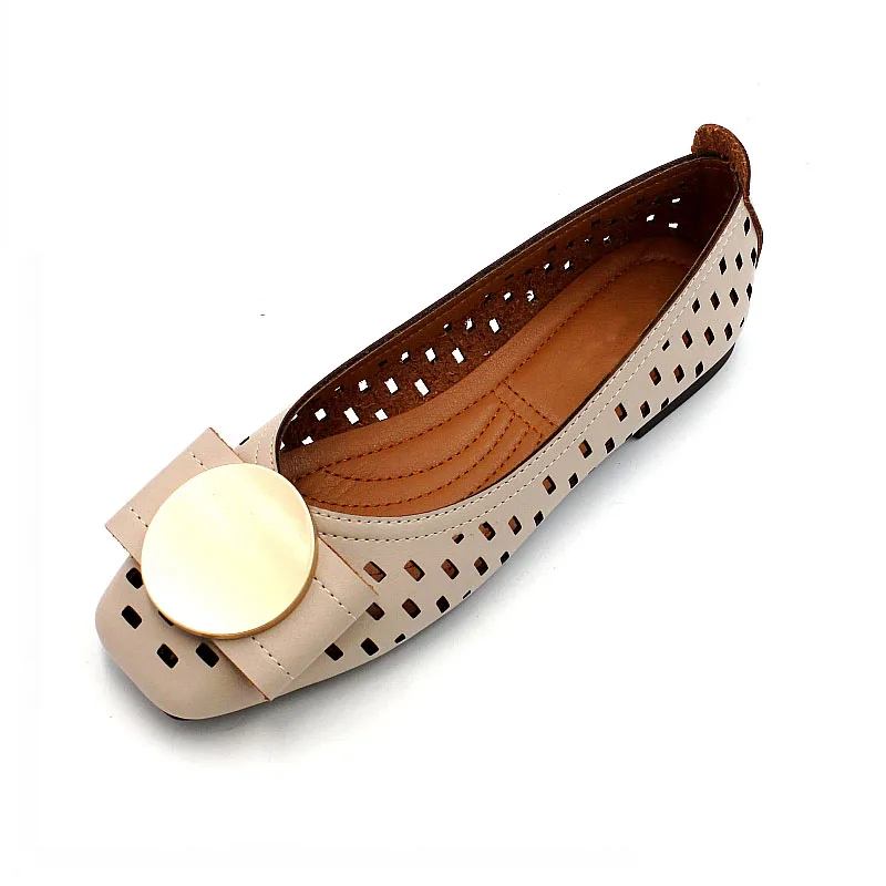 2019 Summer Brand Fashion Shoes Women Sandals Hollow Woman Ballet Flats Cover Heel Ladies Shoes Females Black Work Footwear 40
2019 Summer Brand Fashion Shoes Women Sandals Hollow Woman Ballet Flats Cover Heel Ladies Shoes Females Black Work Footwear 40